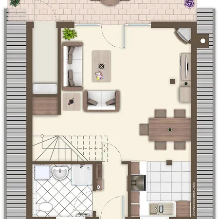 Ferienhaus Ostertill 13 *