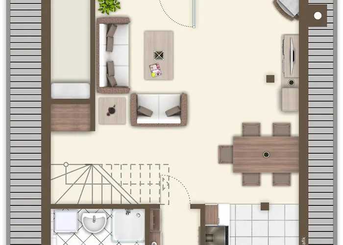 בית נופש Ostertill 13 *